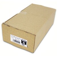 土牛産業 DOGYU 箱入 特許クサビ 農耕用 中 00254 1箱(50個)