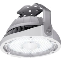 アイリスオーヤマ IRIS 283191 高天井LEDランプ 直付型 4500lm 電球色 (3000) グレー LDRCL52N110BSI 1台