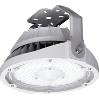 アイリスオーヤマ IRIS 283193 高天井LEDランプ 直付型 4500lm 昼白色 (5000) グレー LDRCL104N110BSI 1台