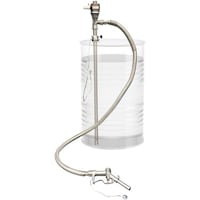 アクアシステム アクアシステム ケミカルドラムポンプSUS製(エア式)溶剤・薬品用 CHD120ASUSN 1台