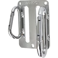 土牛産業 DOGYU メッキ Wカラビナフック F68 02795 1丁