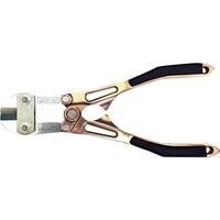 土牛産業 DOGYU ステン刃アルミボルトクリッパー曲がりハンドル 刃部調整済250mmブラウン