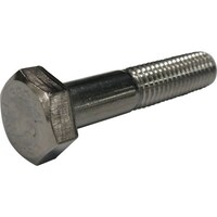 コノエ コノエ 六角ボルト半ねじ SUS329J4L M10x50