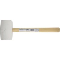 土牛産業 DOGYU 白いゴムハンマー 910g(2P) 01241 1丁