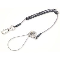 土牛産業 DOGYU 安全コードショート35 (1KG対応)接続ワイヤー付黒