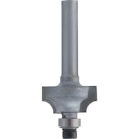 ライト精機 リンク トリマ・ルータービット ギンナン面(ベアリング付) LTR9 1本