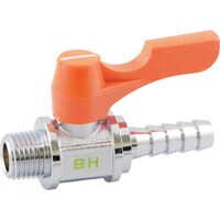 アソー ASOH 外ネジ×ホース口(RoHS指令相当品) PT1/8×φ7