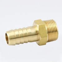 アソー ASOH ホースニップル C3604(RoHS指令相当品) PT3/4×φ16