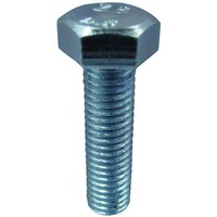 ダイドーハント DAIDOHANT ユニクロ六角ボルト M5×20 50本入 全ネジ 10164605 1Pk(50本)