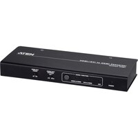 ATEN ATEN 4KHDMI/DVItoHDMIコンバーター/オーディオディエンベディダー機能付き