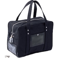 ヒサゴ HISAGO 鍵付きセキュリティバッグ B4用 ブラック