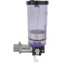 コウワ KWK 空圧式グリースポンプ(オイル用)(2Lアクリルタンク/吐出量0.5) KSP502L 1台