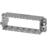 ワイドミュラー ワイドミュラー ワイドミュラー HDC用インサートフレーム サイズ24B 印字AF 1429050000 1個