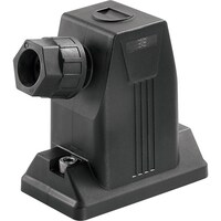 ワイドミュラー ワイドミュラー ワイドミュラー HDCハウジング サイズ6B ケーブル方向 横 2716750000 1個