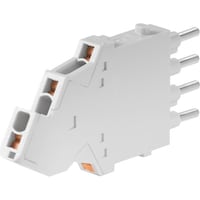 ワイドミュラー ワイドミュラー ワイドミュラー HDCインサート用端子台モジュール オス 4極 制御盤両側取付可能 2635980000 1個