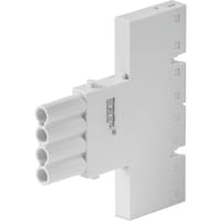 ワイドミュラー ワイドミュラー ワイドミュラー HDCインサート用端子台モジュール メス 4極 制御盤内側用 2636060000 1個