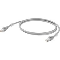 ワイドミュラー ワイドミュラー 両端RJ45コネクタ付き産業用イーサネットケーブル(二重シールド構造)白色1.5m 1165940015 1本