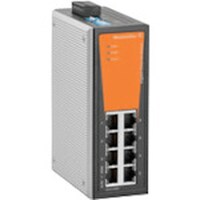 ワイドミュラー ワイドミュラー ワイドミュラー IESW 産業用スイッチングHUB 8ポート ギガビットイーサネット 1241270000 1個