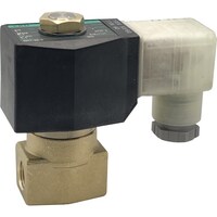 CKD CKD 直動式2ポート電磁弁(マルチレックスバルブ)AB41 3/8 AC200V