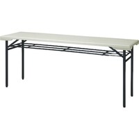 トラスコ中山 TRUSCO ブローテーブル 1800X500XH700 下棚付 TPET1850 1台