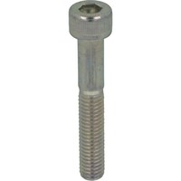 ヤハタネジ YAHATA 六角穴付きボルト半ねじ 三価クロメートめっき M4X65 (200本入) 4571149331622 1箱(200本)