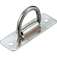 岡田装飾金物 岡田 パーゴラ用部材 マルキーゼ用I型グランドフック