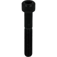 ヤハタネジ YAHATA 六角穴付きボルト半ねじ 黒色酸化被膜 M30X280 (1本入) 4571149330595 1袋(1本)