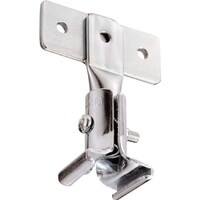 岡田装飾金物 岡田 カーテンレール D30伸縮吊棒爪T型