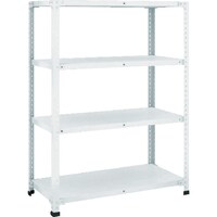 トラスコ中山 TRUSCO 軽量150型中棚ボルトレス棚 W900XD450XH1200 4段 TLA43S14 1台