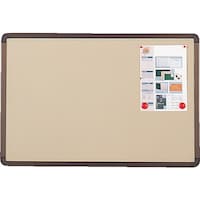 トラスコ中山 TRUSCO ブロンズ掲示板 900X1800 ベージュ YBE36SBM 1枚