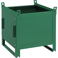 トラスコ中山 TRUSCO ミニカーゴ 前扉型 450X450XH450 VJ455 1台