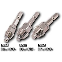 イチネンアクセス MUSTTOOL 2WAYチャックキー DCK2