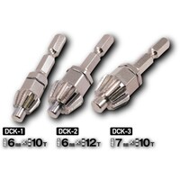 イチネンアクセス MUSTTOOL 2WAYチャックキー DCK3