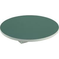 トラスコ中山 TRUSCO LC型大型回転台 Φ860XH76 帯電防止マット張り LC9080DA 1台