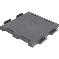 エヌ・エス・ピー NSP NSP樹脂ステップ(グレー)(10枚) 8203018 1束(10枚)