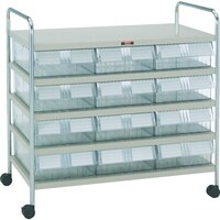 トラスコ中山 TRUSCO ツールワゴン MLワゴン ML2NX12個 H805タイプ MLK842 1台