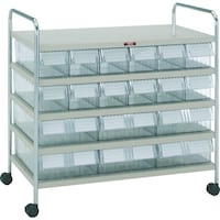 トラスコ中山 TRUSCO ツールワゴン MLワゴン ML1NX12 ML2NX6 H805タイプ MLK843 1台