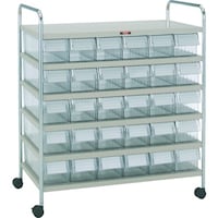 トラスコ中山 TRUSCO ツールワゴン MLワゴン ML1NX30個 H945タイプ MLKH841 1台