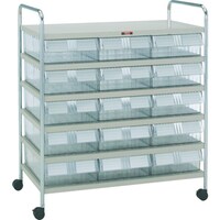 トラスコ中山 TRUSCO ツールワゴン MLワゴン ML2NX15個 H945タイプ MLKH842 1台