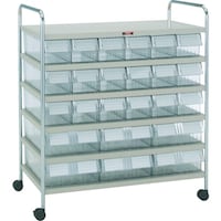 トラスコ中山 TRUSCO ツールワゴン MLワゴン ML1NX18 ML2NX6 H945タイプ MLKH843 1台