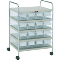 トラスコ中山 TRUSCO ツールワゴン MLワゴン ML1NX16個 H805タイプ MLK541 1台