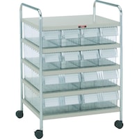 トラスコ中山 TRUSCO ツールワゴン MLワゴン ML1NX8 ML2NX4 H805タイプ MLK543 1台