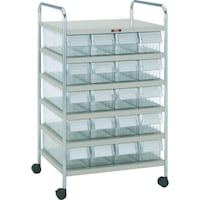 トラスコ中山 TRUSCO ツールワゴン MLワゴン ML1NX20個 H945タイプ MLKH541 1台