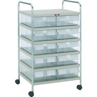 トラスコ中山 TRUSCO ツールワゴン MLワゴン ML2NX10個 H945タイプ MLKH542 1台