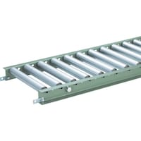 トラスコ中山 TRUSCO スチールローラーコンベヤ Φ38 W500XP75XL1000 VR3812500751000 1台