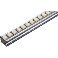 トラスコ中山 TRUSCO 流動棚用ホイールコンベヤ 樹脂製Φ18 P25XL1000 V1820UP251000 1台