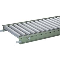 トラスコ中山 TRUSCO スチールローラーコンベヤ Φ38 W500XP50XL3000 VR3812500503000 1台
