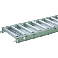 トラスコ中山 TRUSCO スチールローラーコンベヤ Φ38 W400XP100XL2000 VR38124001002000 1台