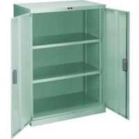 トラスコ中山 TRUSCO DX型保管庫 両開き 881X551XH1200 DX8512Z 1台