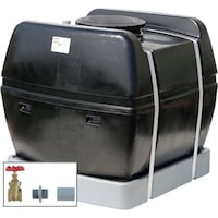 スイコー SUIKO スカット1000 黒 ドレンバルブセット(40A)付 SKT1000BKVALVESET40A 1個